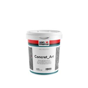 CONCRET ART - TYNK DEKORACYJNY O EFEKCIE BETONU