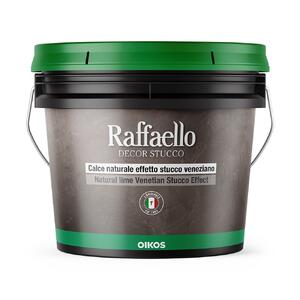 RAFFAELLO DECOR STUCCO OIKOS 1KG KOLOR CZARNY