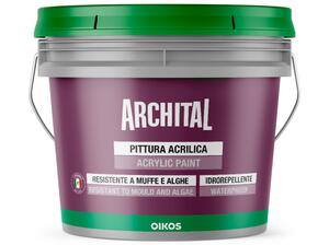 ARCHITAL OIKOS - AKRYLOWA FARBA ELEWACYJNA KOLORY JASNE
